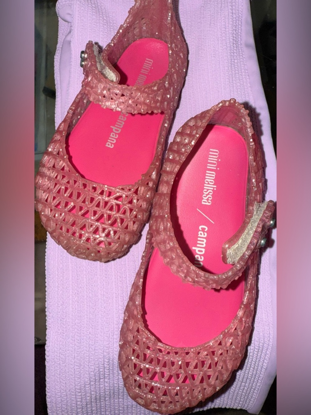 Mini Melissa x Campana Jellies